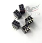 Hàng Rào Cái Đôi SMD 2.54mm 3Pin
